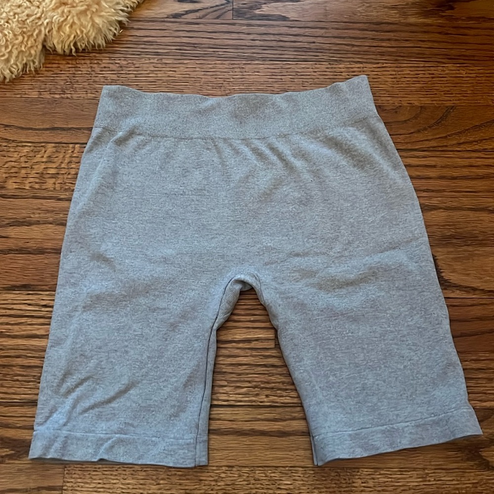 Free People Seamless Rib Bike Short